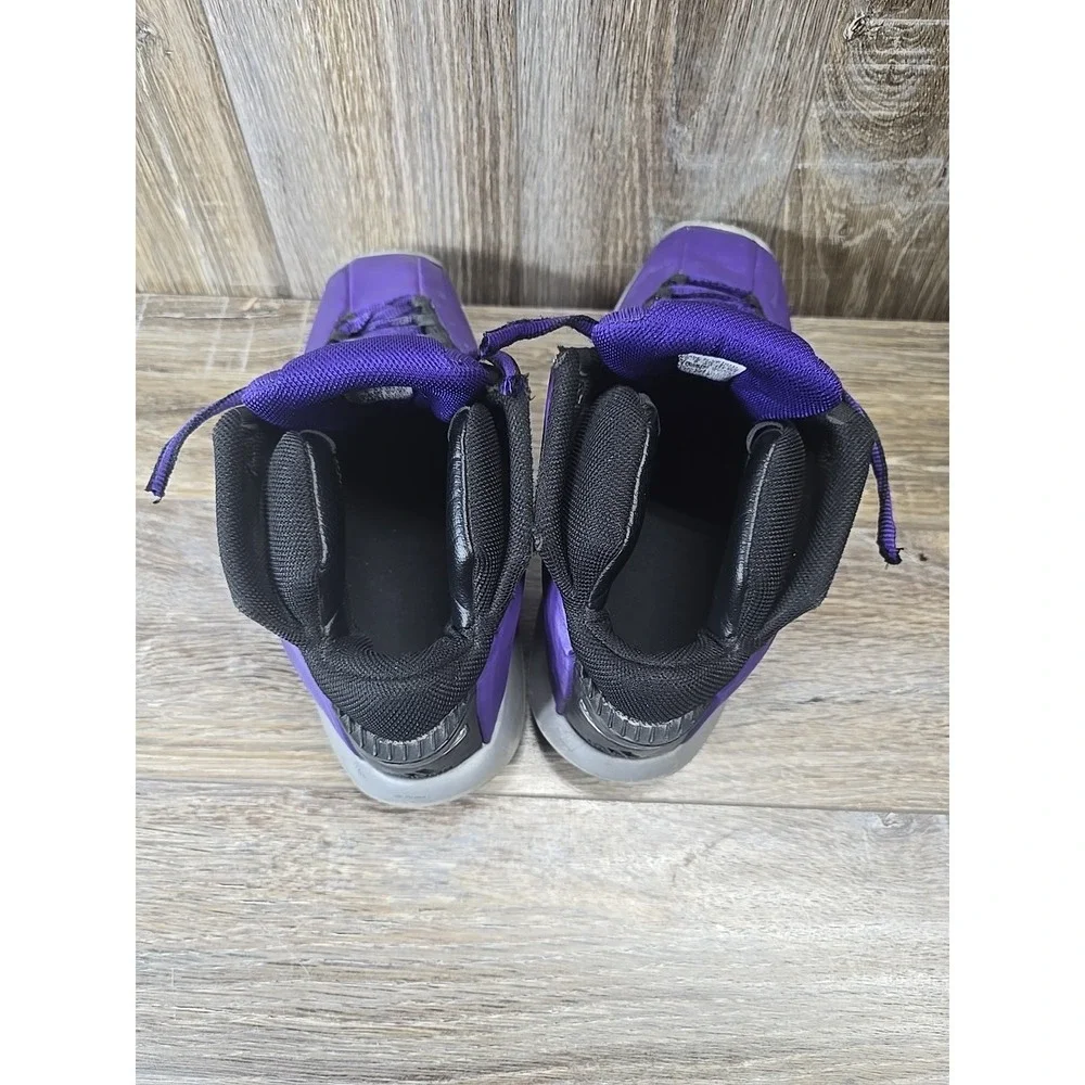 Adidas Crazy‎ 1 'Regal Purple' Lakers Home Basketball Shoes Kobe Size 8.5